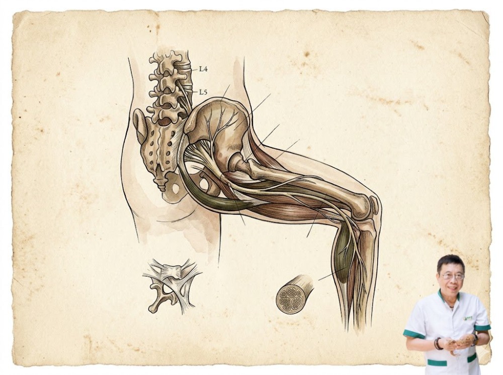 Đau thần kinh tọa sau sinh