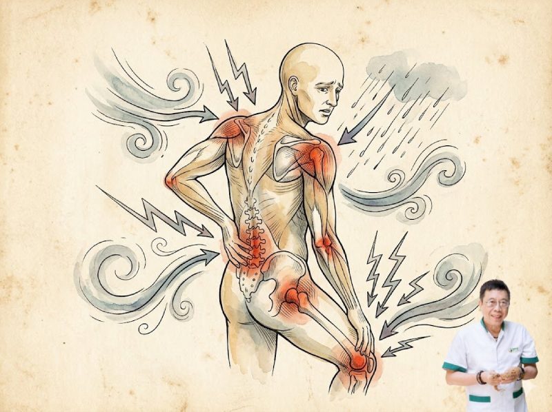 Cẩn trọng 3 chứng đau xương khớp khi thay đổi thời tiết đột ngột