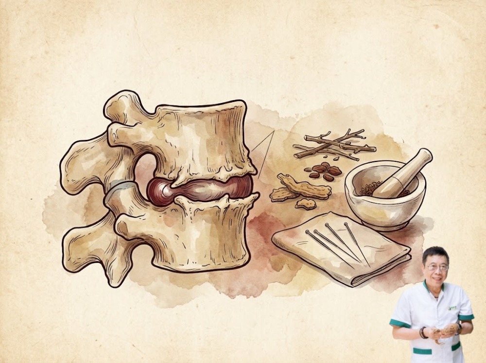 Gai cột sống có chữa bằng đông y được không