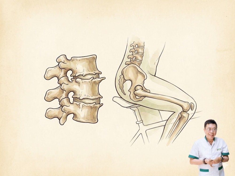 Gai cột sống có nên đạp xe