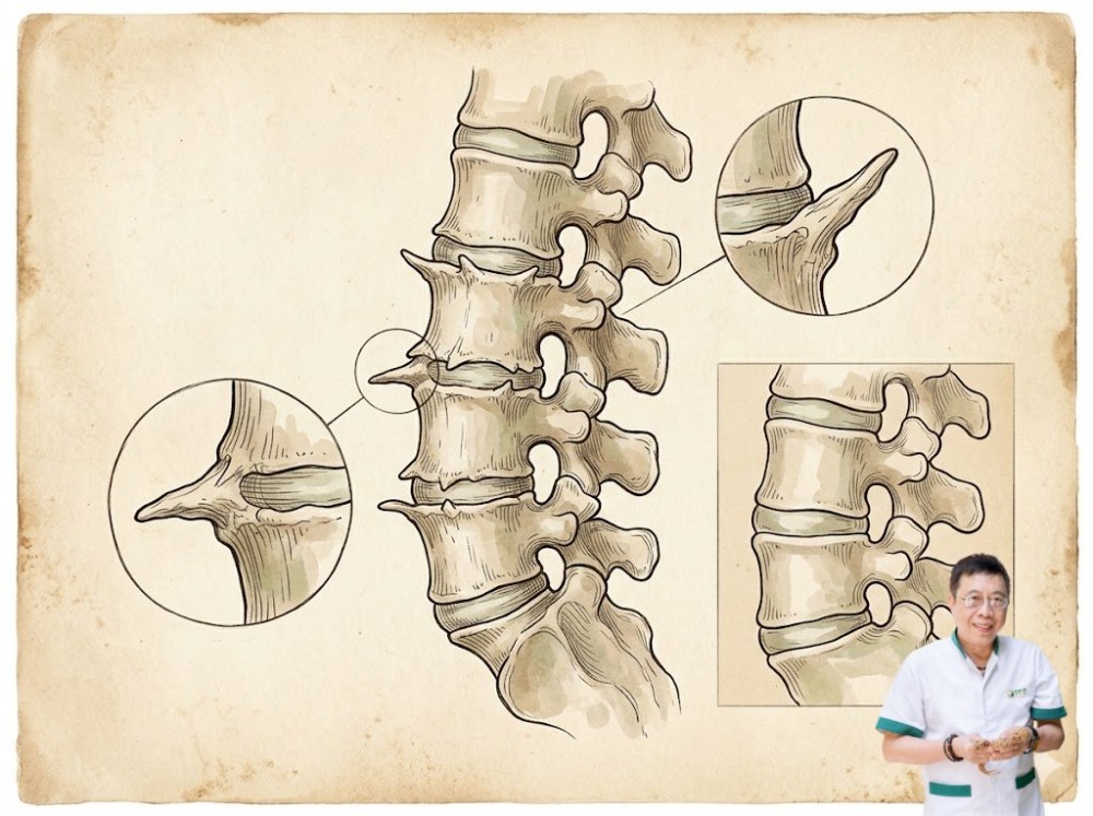 Gai cột sống có tự tiêu được không
