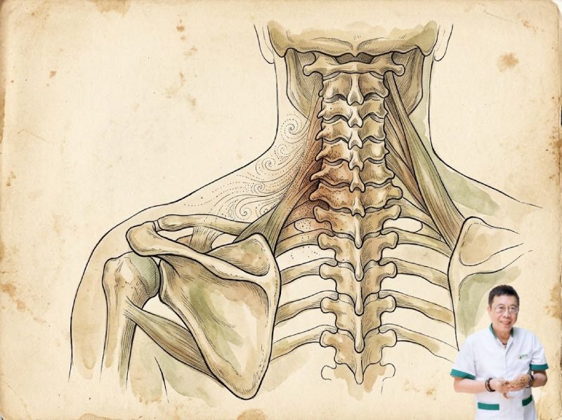 Gai cột sống gây đau vai gáy: Dấu hiệu và hướng điều trị