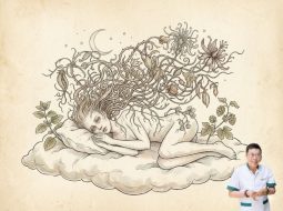 Khó ngủ do suy nghĩ nhiều gây những hệ lụy đến sức khỏe