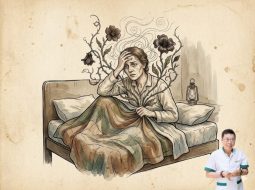 Tại sao căng thẳng gây khó ngủ? Hệ lụy và cách cải thiện