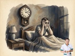Vì sao hay bị khó ngủ sau 2 giờ sáng? Hệ lụy giấc ngủ gián đoạn