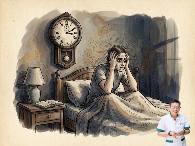 Vì sao hay bị khó ngủ sau 2 giờ sáng? Hệ lụy giấc ngủ gián đoạn