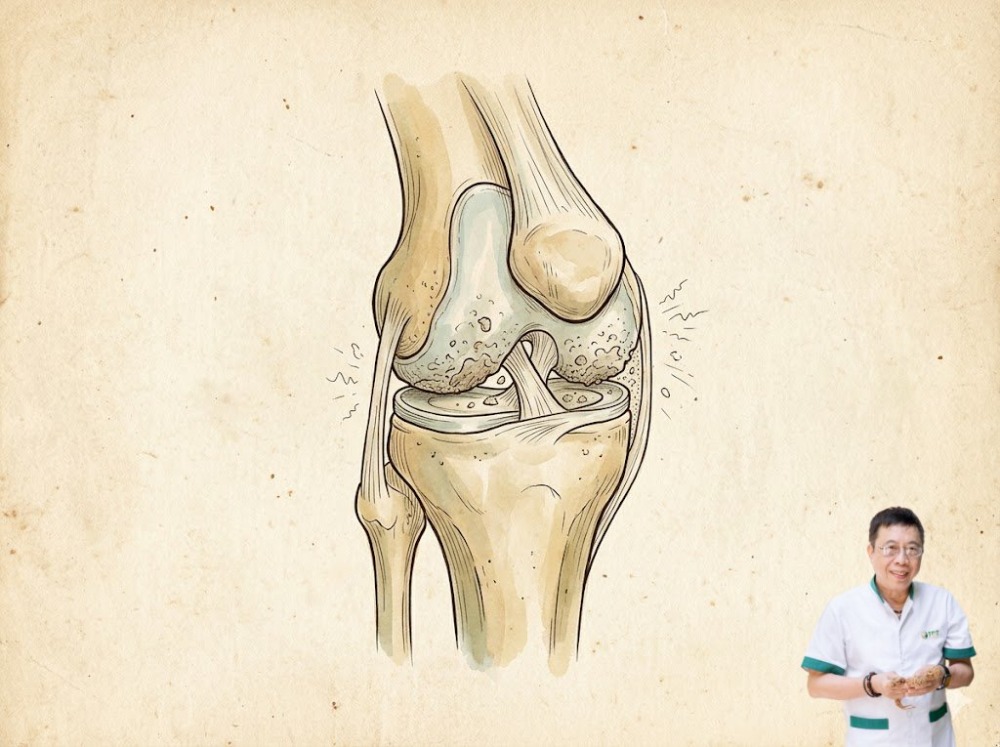 Khớp gối lạo xạo là bệnh gì
