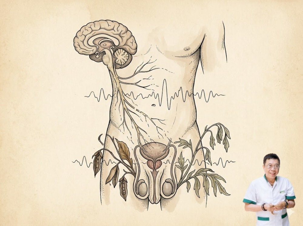 Mất ngủ ảnh hưởng sinh lý nam