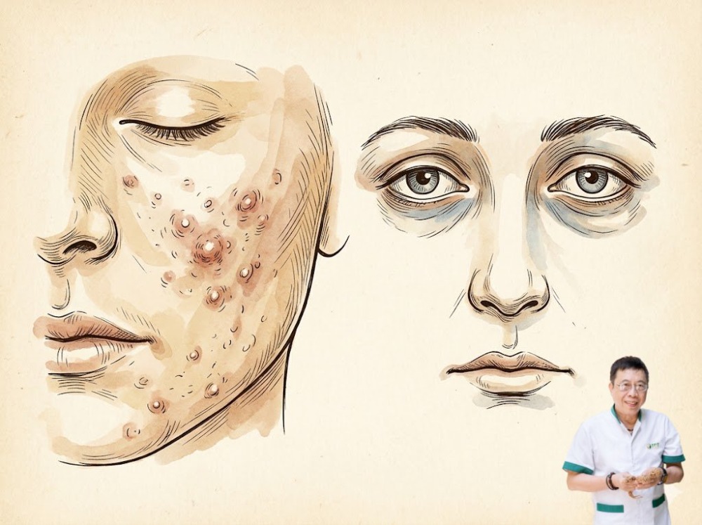 Mất ngủ có gây nổi mụn không