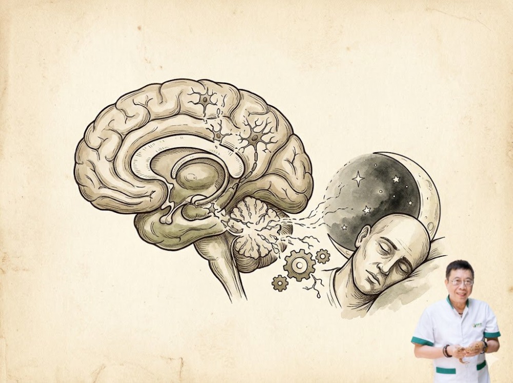 Mất ngủ có gây suy giảm trí nhớ không