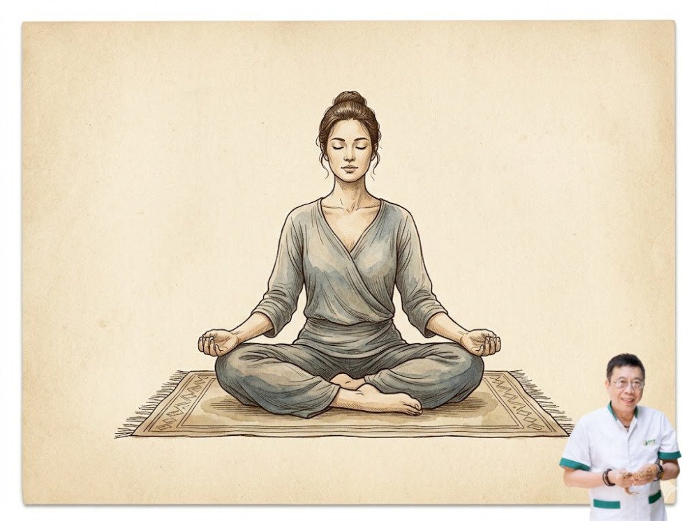 Mất ngủ có nên tập yoga buổi tối