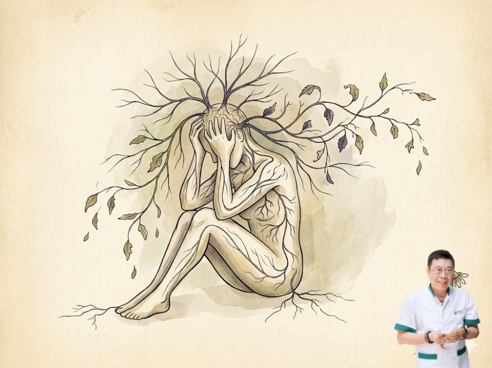 Mất ngủ do suy nhược thần kinh