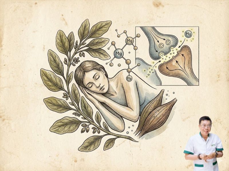 Mất ngủ do thiếu magie: Gốc rễ khiến bà con trằn trọc cả đêm
