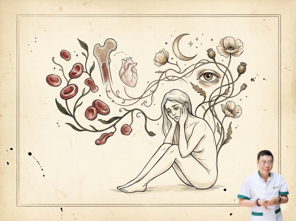 Mất ngủ do thiếu máu