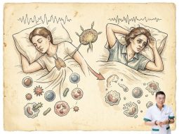 Mất ngủ gây suy giảm miễn dịch cần cải thiện thế nào?