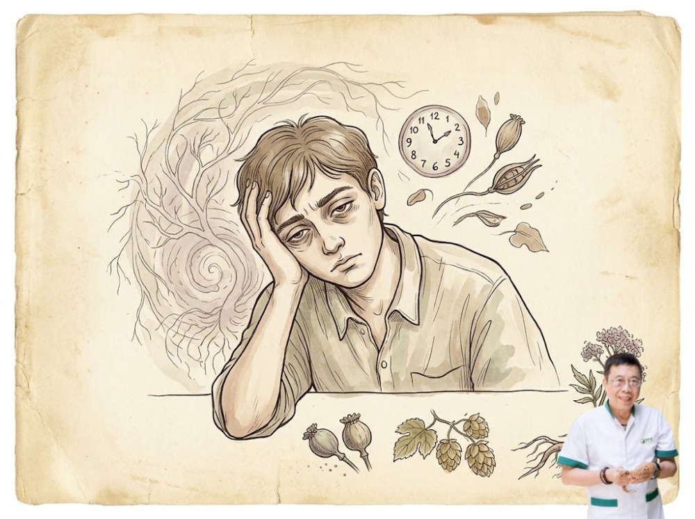 Mất ngủ ở người trẻ tuổi