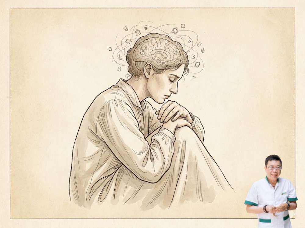 Mất ngủ sau biến cố tâm lý