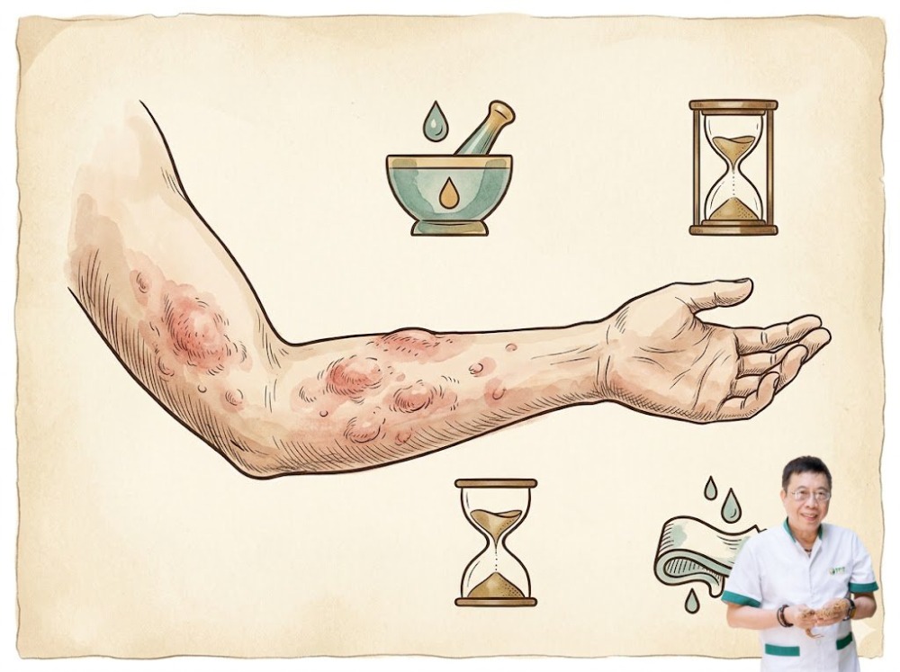 Mề đay cấp tính bao lâu thì khỏi