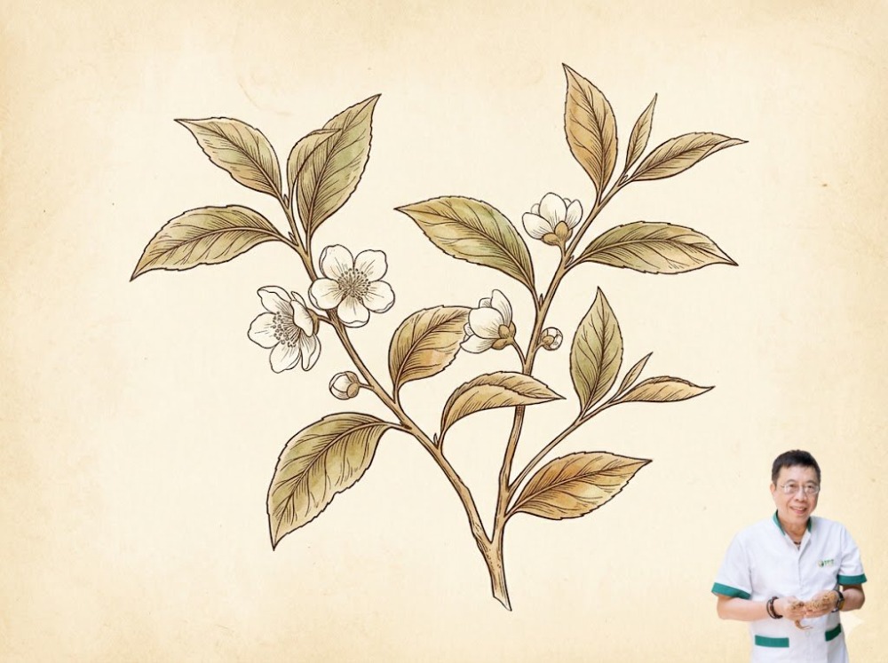 Mề đay có nên uống trà xanh không