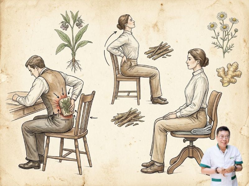 5 Mẹo Hiệu Quả Giảm Đau Lưng Khi Ngồi Văn Phòng