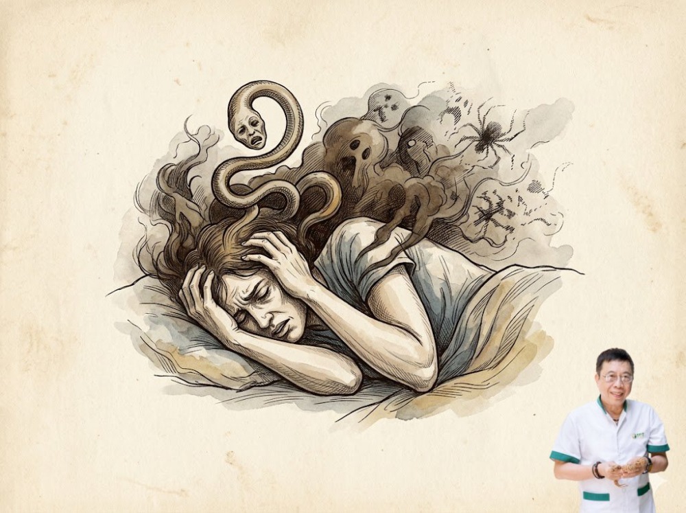 Ngủ hay mơ ác mộng
