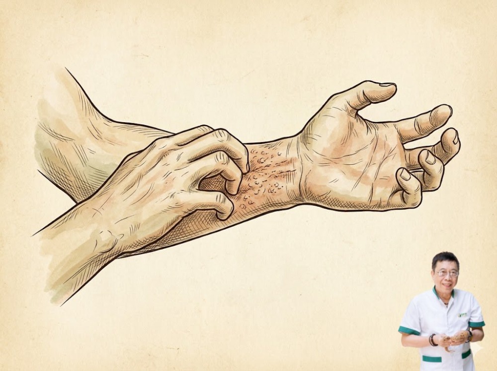Ngứa da kéo dài nhiều ngày