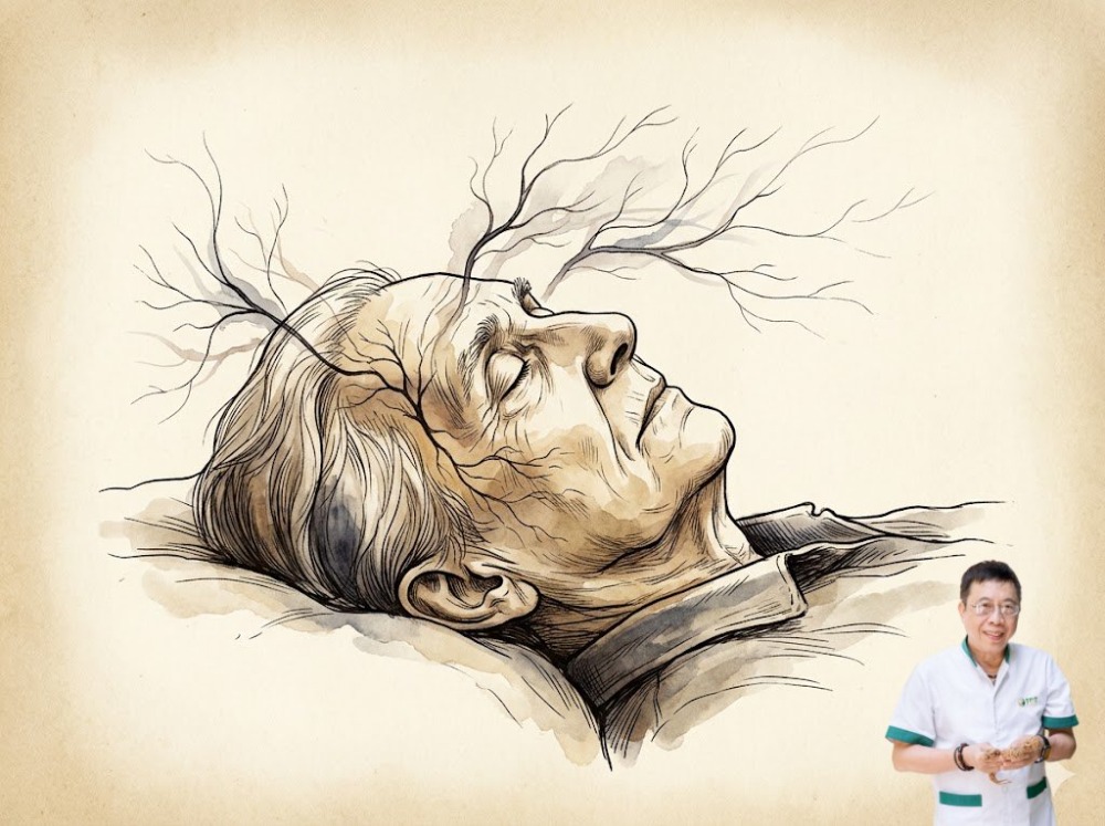 Người già ngủ ít có sao không