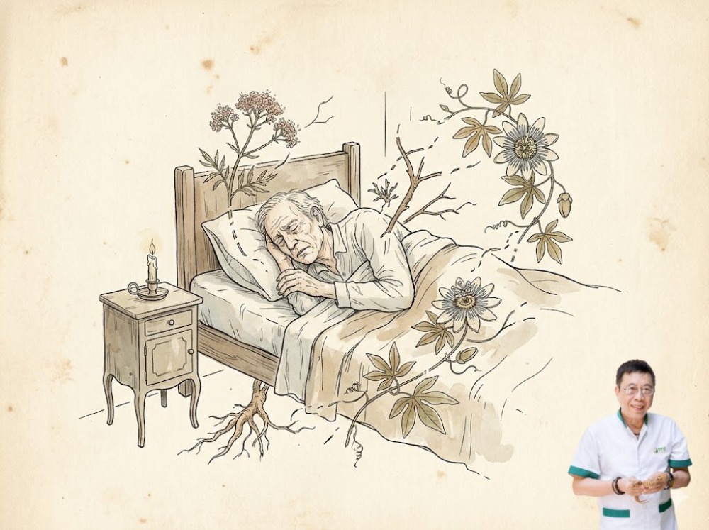 Người già ngủ không sâu giấc. Từ khóa này thuộc Nhóm Triệu chứng Bệnh lý. Nội dung triển khai cần bá