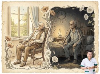 Vì sao người già ngủ ngày thức đêm? Nhịp sinh học đảo lộn