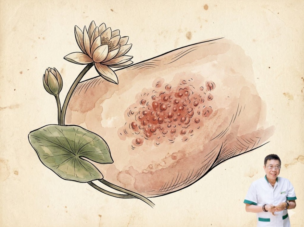 Nổi mẩn đỏ sau khi tắm. Từ khóa này thuộc Nhóm Triệu chứng Bệnh lý. Nội dung triển khai cần bám sát