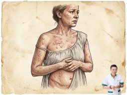 Cách trị dứt điểm từ gốc nổi mề đay khó chịu sau sinh mổ