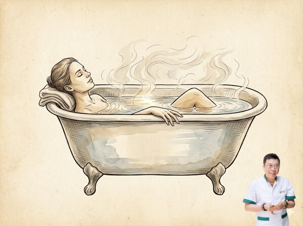 Tắm nước ấm có dễ ngủ không