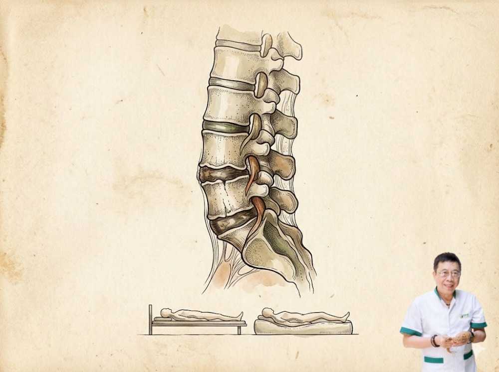 Thoái hóa cột sống có nên nằm nệm cứng