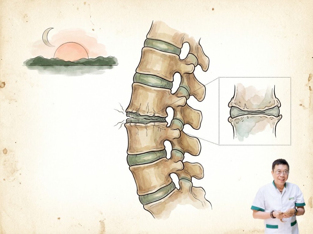 Thoái hóa cột sống đau nhiều vào sáng sớm