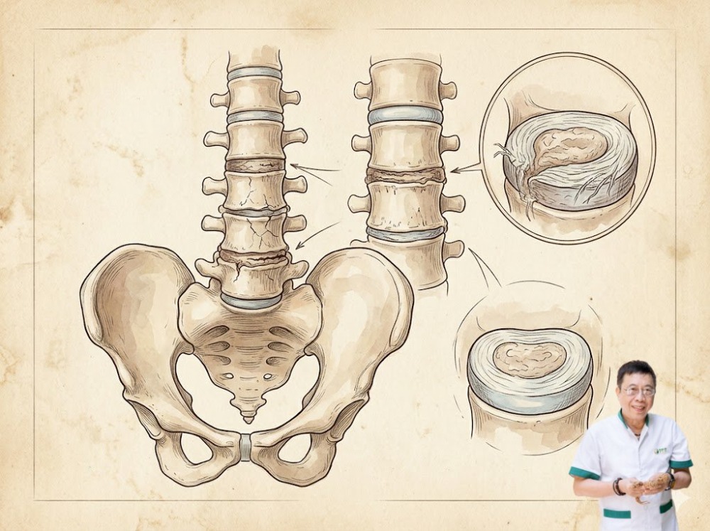 Thoái hóa đĩa đệm ở người trẻ tuổi