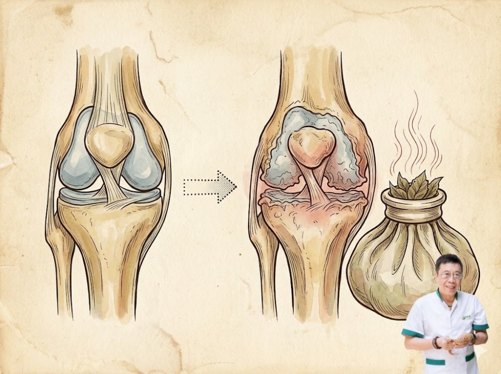 Thoái hóa khớp gối có nên chườm nóng