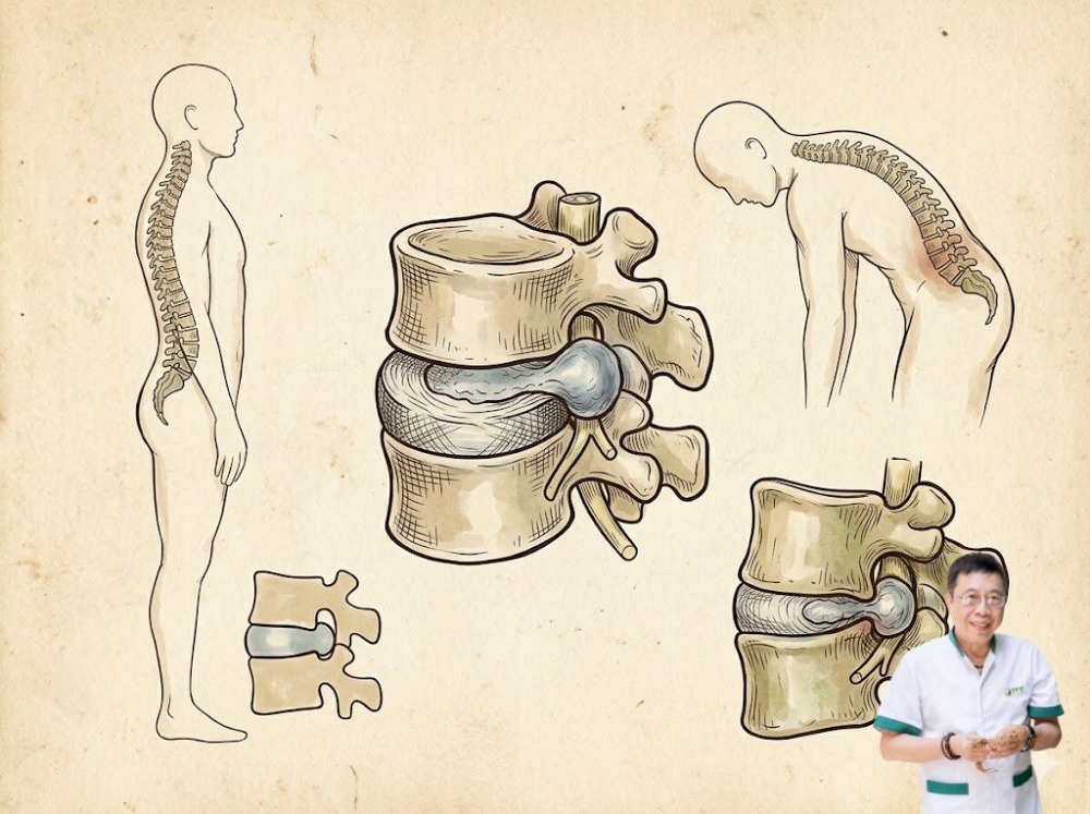 Thoát vị đĩa đệm đau khi cúi người
