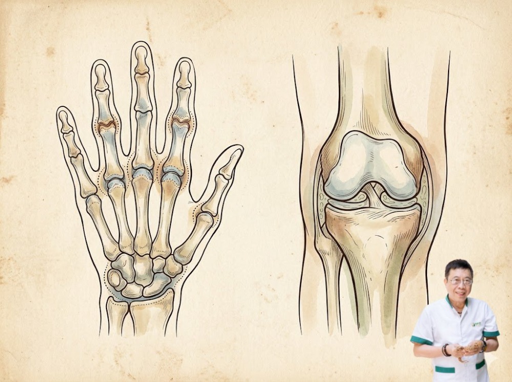 Viêm đa khớp có cần kiêng vận động không