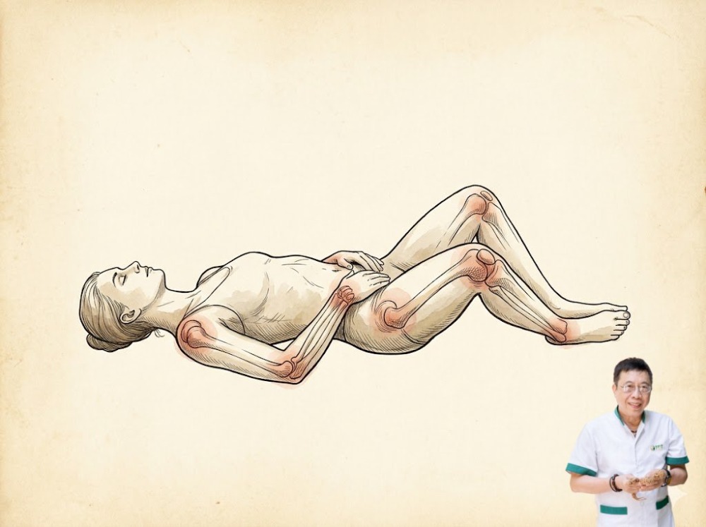 Viêm đa khớp có nên tập yoga