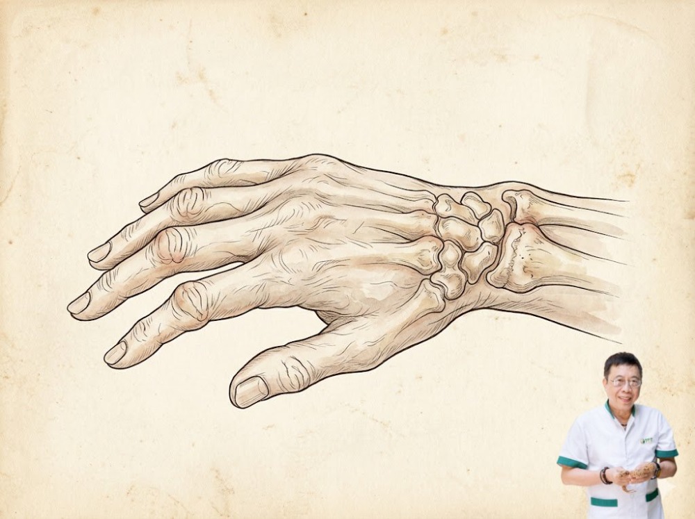 Viêm đa khớp ở người lớn tuổi Viêm đa khớp ở người lớn tuổi