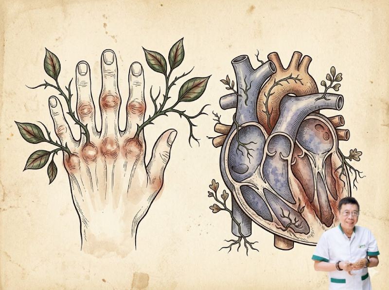 Cảnh báo nguy cơ viêm khớp dạng thấp ảnh hưởng tim mạch