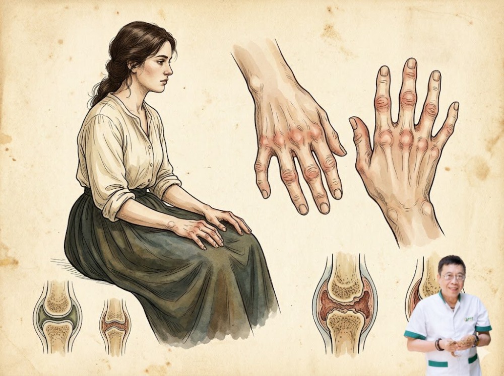 Viêm khớp dạng thấp ở phụ nữ trẻ
