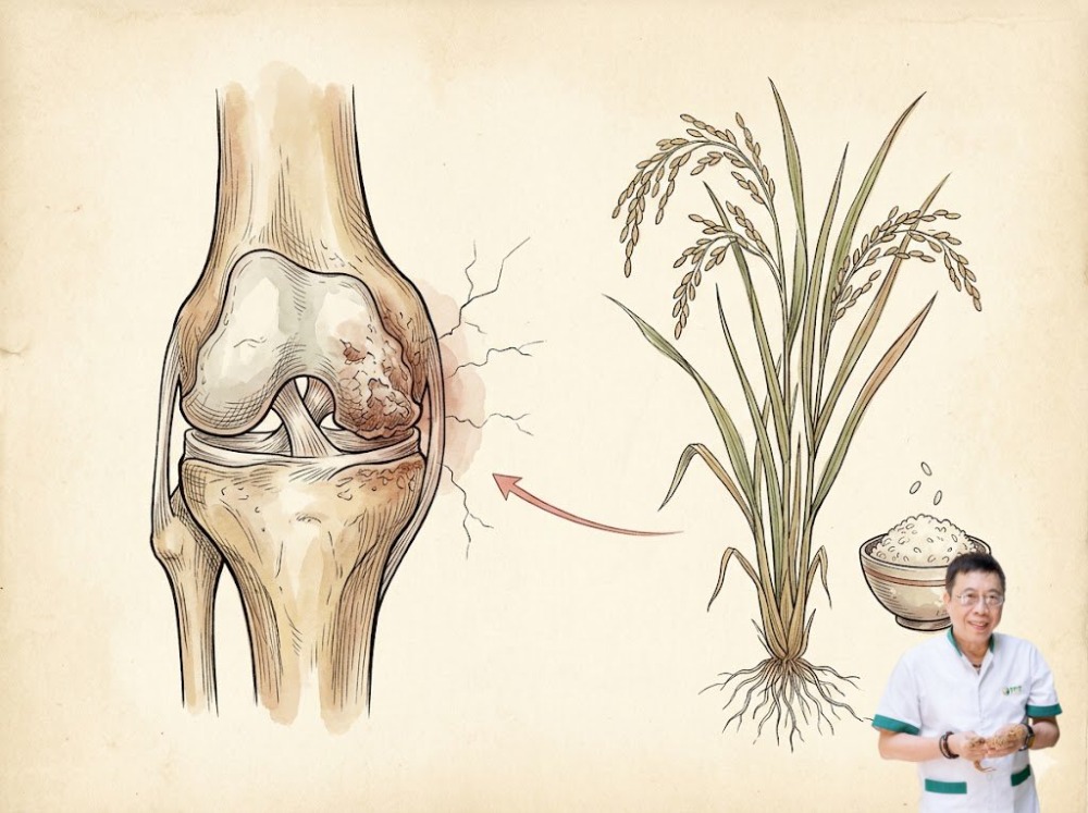 Viêm khớp gối có nên ăn đồ nếp