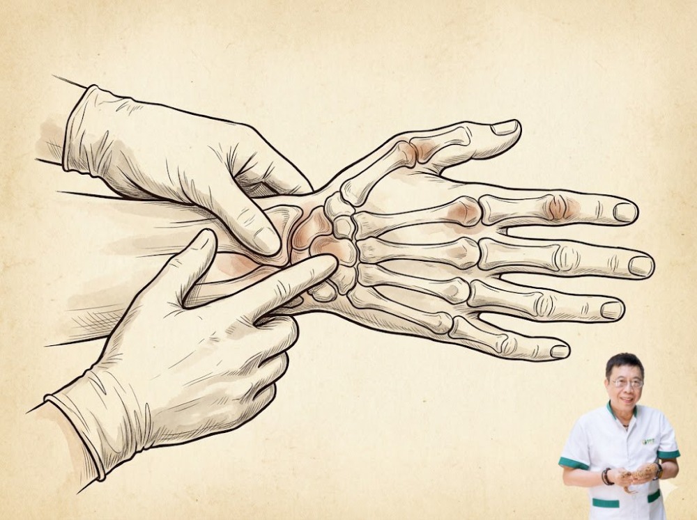 Viêm khớp tay có chữa khỏi không