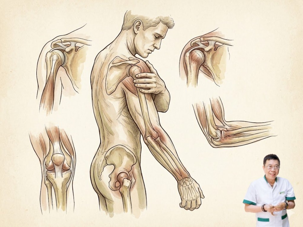 Xương khớp đau mỏi sau khi tập luyện Xương khớp đau mỏi sau khi tập luyện