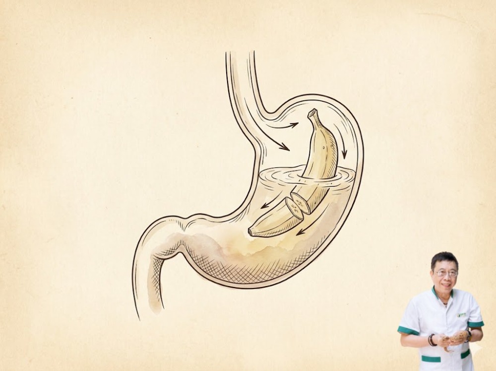 Ăn chuối lúc đói có gây đau dạ dày không Ăn chuối lúc đói có gây đau dạ dày không
