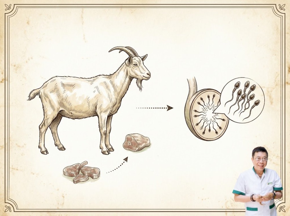 Ăn thịt dê có tốt cho tinh trùng không Ăn thịt dê có tốt cho tinh trùng không