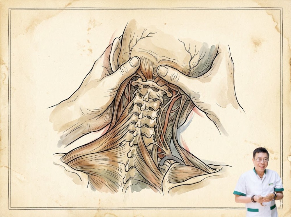 Bẻ cổ nhiều có nguy hiểm không