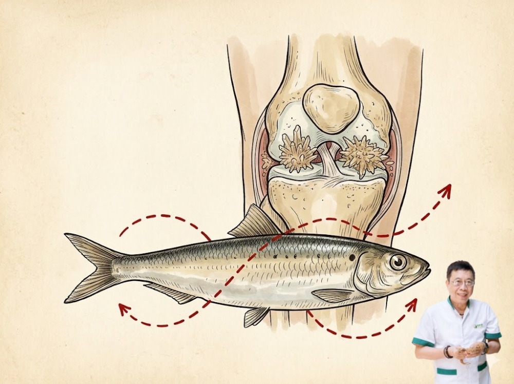 Bệnh gout có ăn cá mòi được không