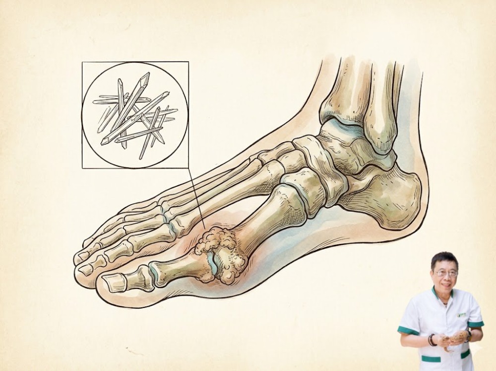 Bệnh gout có chữa khỏi được không